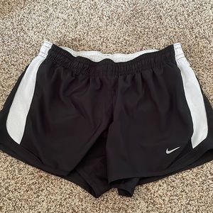 Nike running shorts